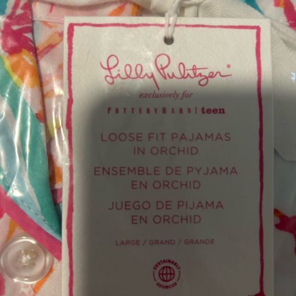 Lilly Pulitzer for Pottery Barn PJs - Picture 6 of 8